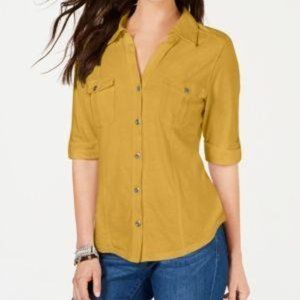 Style & Co Utility Shirt